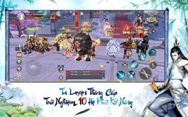 Ngạo Kiếm 3D - Ngao Kiem 3D screenshot 10