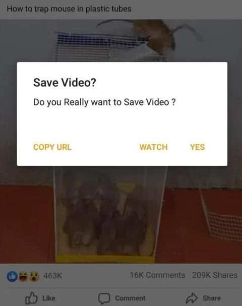 Futube - Facebook Video Downloader screenshot 2