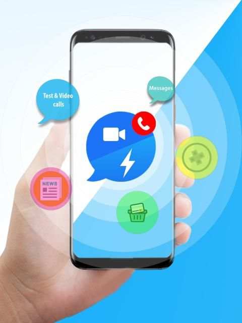 Lite Messenger : Messages , Calls & Video Chat screenshot 7