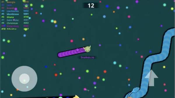 Snake.io - Angry Snake स्क्रीनशॉट 5