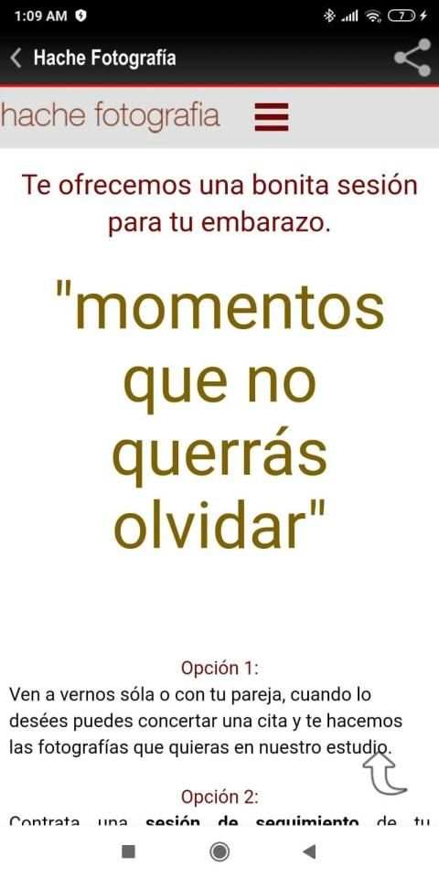 Hache Fotografía screenshot 6