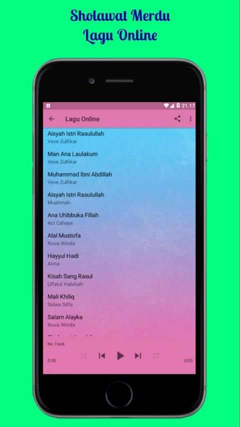 Lagu Sholawat Aisyah Istri Rasulullah screenshot 1