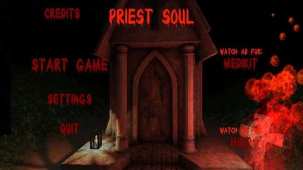 Priest Soul: 3D Survival Horror Game स्क्रीनशॉट 6