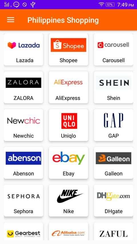 Philippines Shopping Online - Shopping apps स्क्रीनशॉट 7