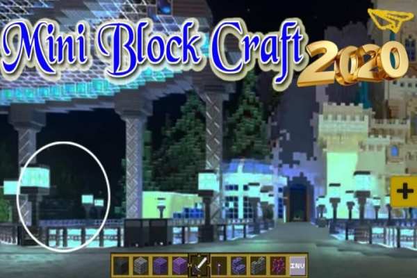 Mini Block Craft 2020: Building Simulator World 3D स्क्रीनशॉट 3