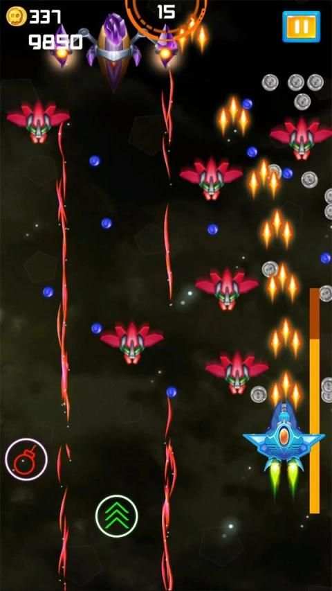 Galaxy Attack - Alien Shooter screenshot 2