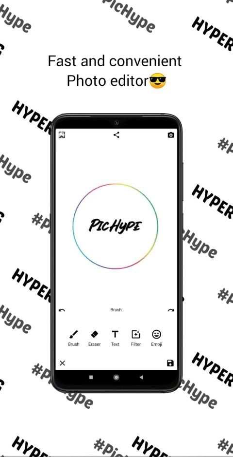 PicHype - Free Photo Editor 2020 (lite, fast) screenshot 6