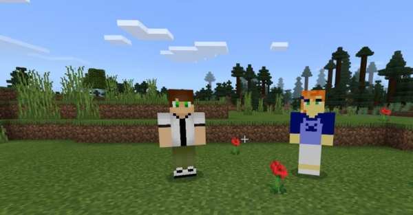 Mod Ben Alien For Minecraft PE screenshot 4