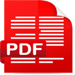 pdf file reader for android - pdf reader free आइकन