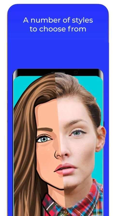 Cartoon Photo Effect - Photo Editor स्क्रीनशॉट 3