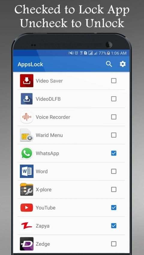 Fingerprint App Lock Real स्क्रीनशॉट 13