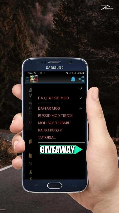 Mod Bussid screenshot 1