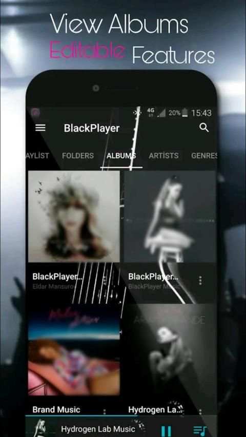 Mp3 Player स्क्रीनशॉट 5