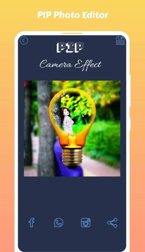 Photo Editor Pro: blur, effects & PIP screenshot 3