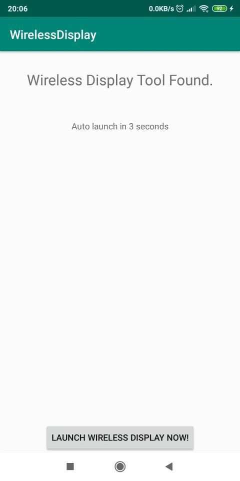 Wireless Display for MIUI screenshot 2