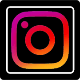 Dark mode for Instagram, night mode activator icon