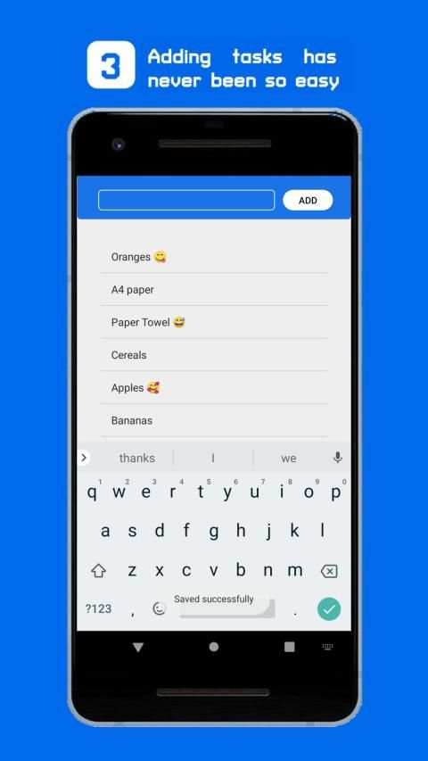 Quick Tasks скриншот 2