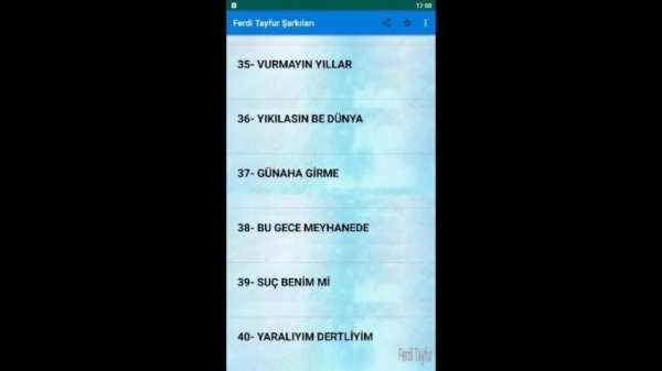 Ferdi Tayfur Şarkıları 2020(İnternetsiz) 2 تصوير الشاشة
