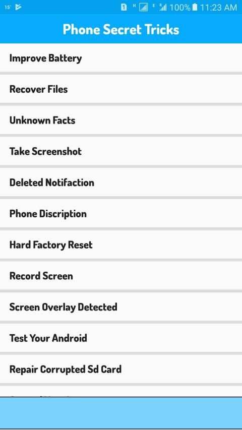 Phone Secret Tricks & Shortcuts 2020 4 تصوير الشاشة
