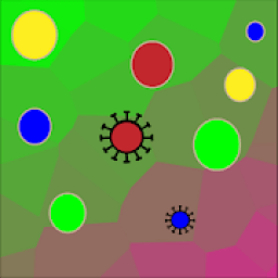 ikon Balls and Bombs:The Colorful Timer Challenge