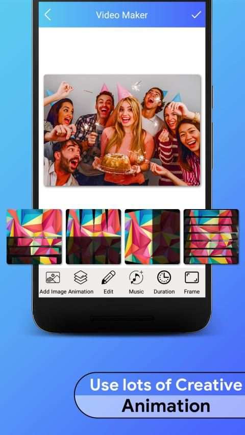 Birthday Video Maker with Song 2020 स्क्रीनशॉट 2