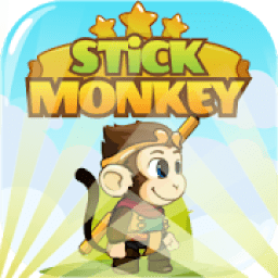 Stick Monkey Hero आइकन