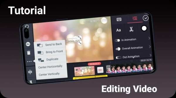 Guide For Kine Master Video Editing 2020 screenshot 3