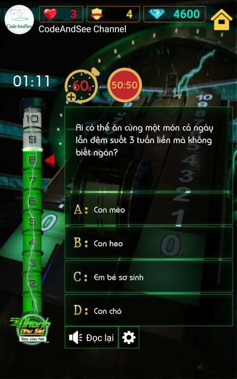 Nhanh Như Sét - Đọc Câu Hỏi screenshot 3