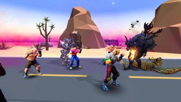 Ladybug Fighting Game - Superheroes Vs Ladybug screenshot 1