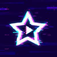 Star Glitch Video - Video Editor For Tiktok