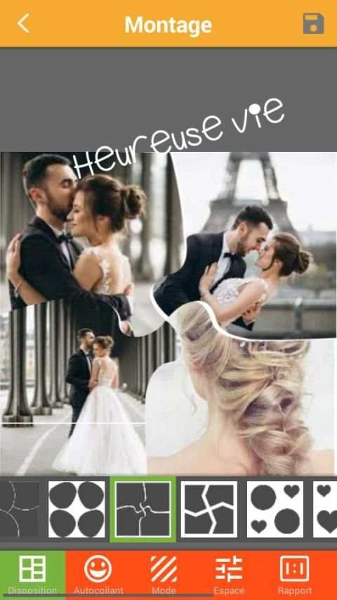 Photos Collage-Meilleur Photos Montage Éditeur Pro screenshot 8