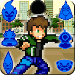 ikon Pixel Benny - Ultra Alien Raging Fist