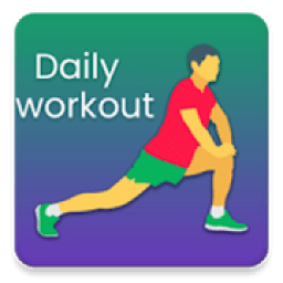 Excercise Workout Daily आइकन