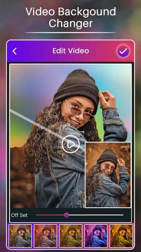 Video Background Changer स्क्रीनशॉट 2