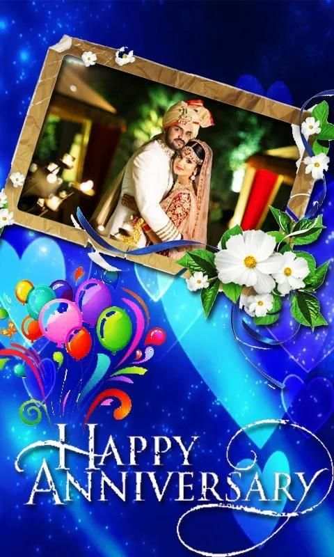 Anniversary Photo Editor स्क्रीनशॉट 2