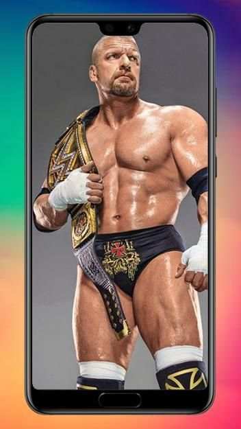 Triple H Wallpapers HD 4K - NEW screenshot 2