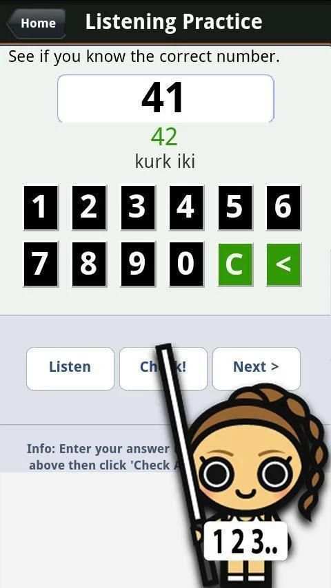 Turkish Numbers & Counting screenshot 3