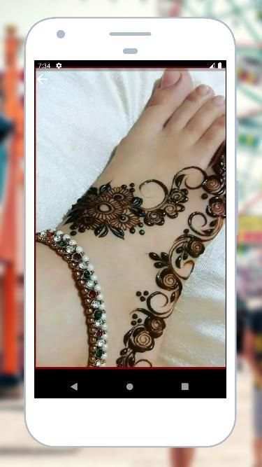 Foot Mehndi Design 2020 offline screenshot 16