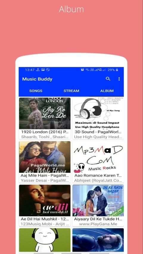 Music Buddy स्क्रीनशॉट 4