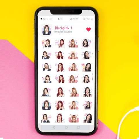 Blackpink Sticker for WhatsApp screenshot 5