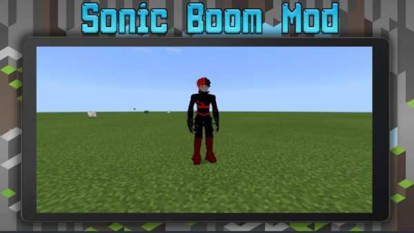 New Sonic Boom Mod Minecraft स्क्रीनशॉट 10