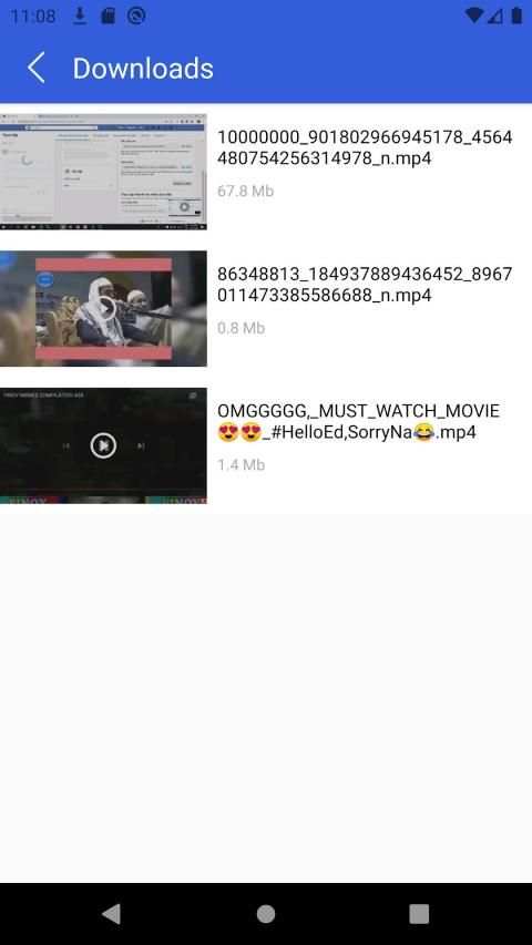 Download Video Social - Save Videos & Media screenshot 1