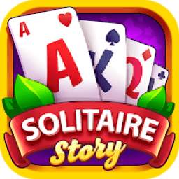 Solitaire Story – TriPeaks - Free Card Journey