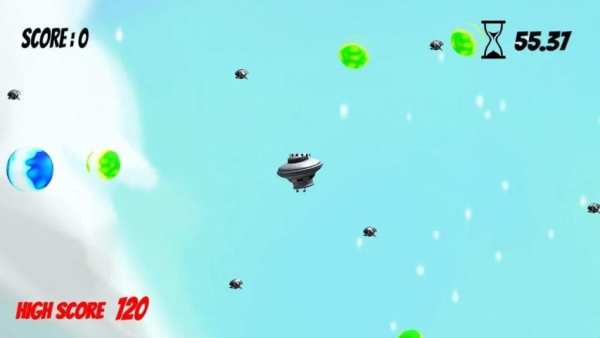 the mini spaceship स्क्रीनशॉट 3