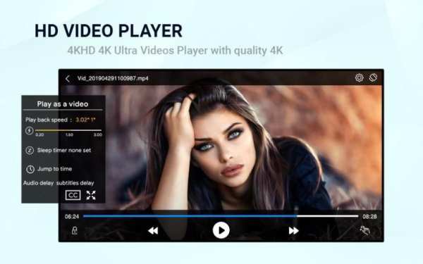 HD Video Player - Ultra Video Player For Android स्क्रीनशॉट 3