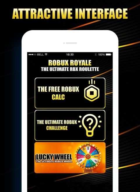 Robux Royale - Free Robux Roulette For Robloxs screenshot 3