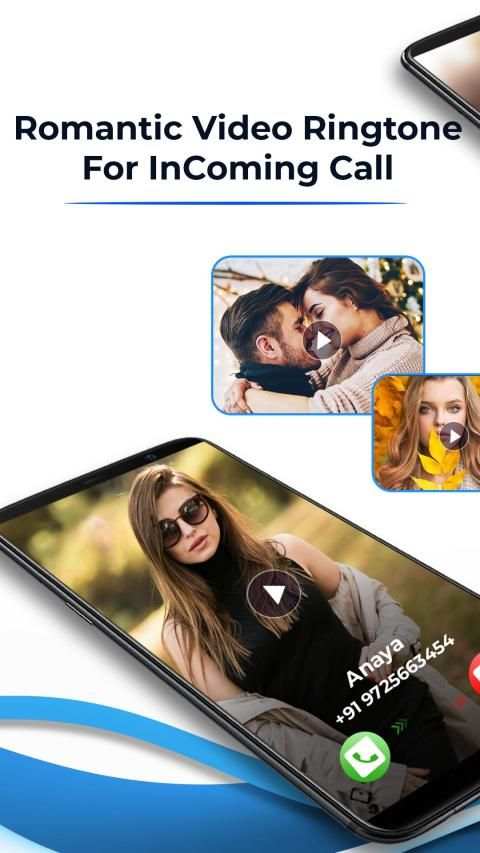 Romantic Video Ringtone For InComing Call screenshot 5