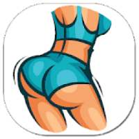 Buttocks Workout - Hips, Legs & Big Butt to 30 day on 9Apps