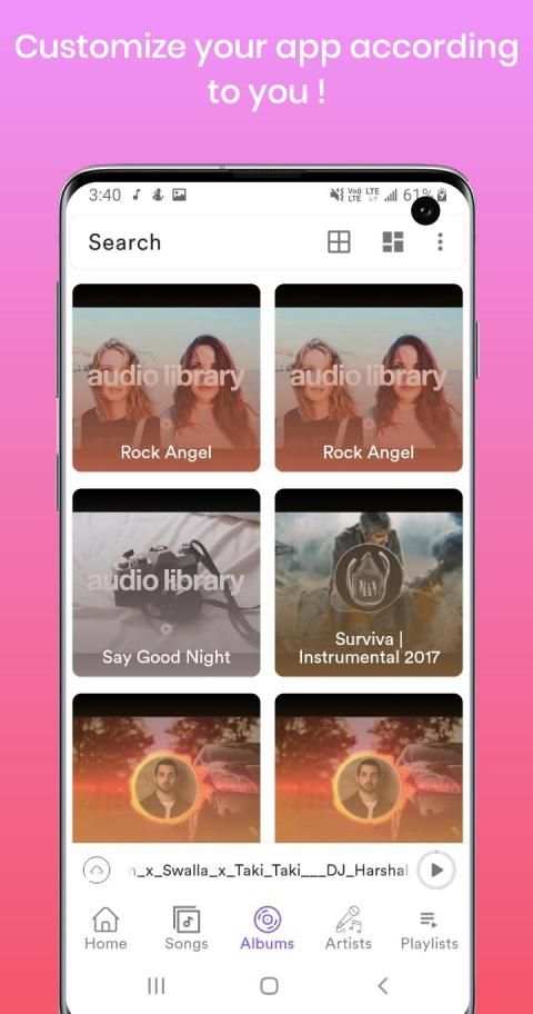 Me Music - Best Music Player स्क्रीनशॉट 3