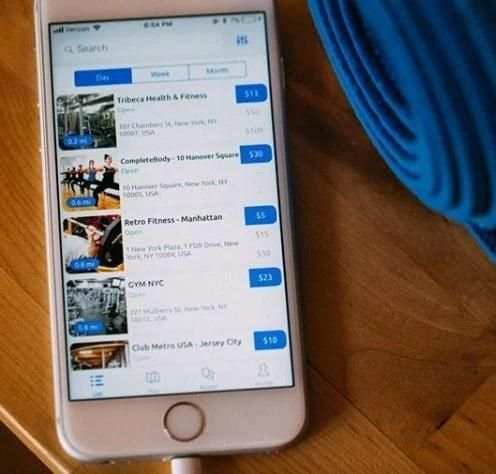 fitness app स्क्रीनशॉट 5